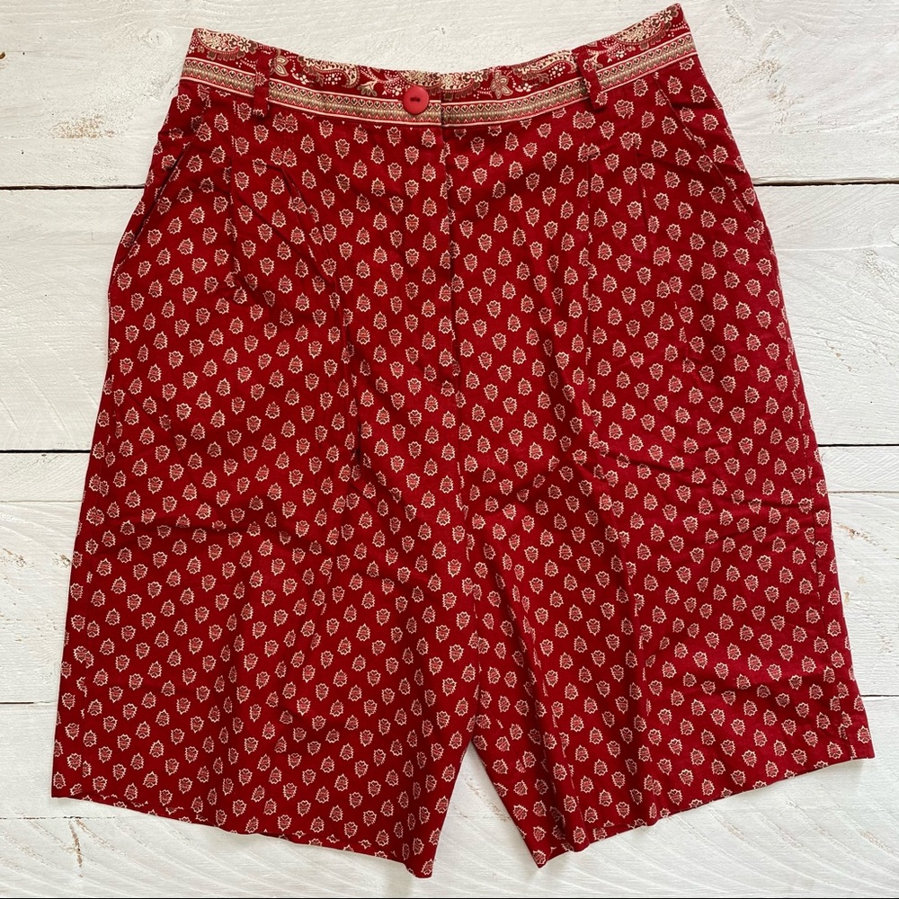 Women’s Vintage Culotte Shorts